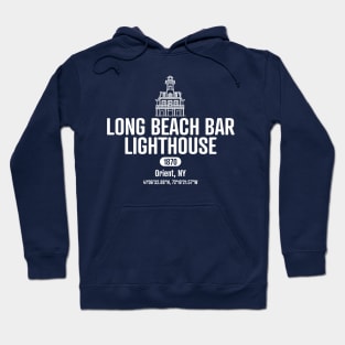 Long Beach Bar Lighthouse Hoodie